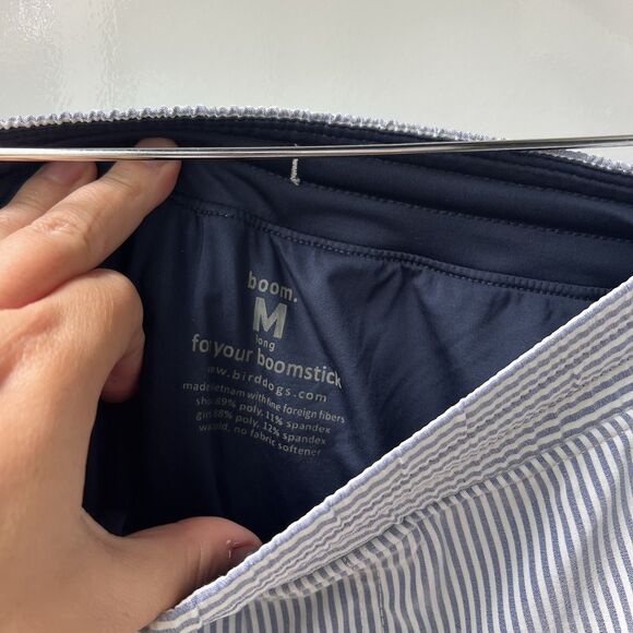 Birddogs Seersucker Long 9" Gym Shorts - Picture 4 of 10